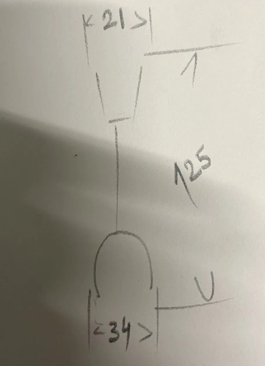 New Pamono Floor Lamp by Adrien Audoux & Frida Minet, 1950s