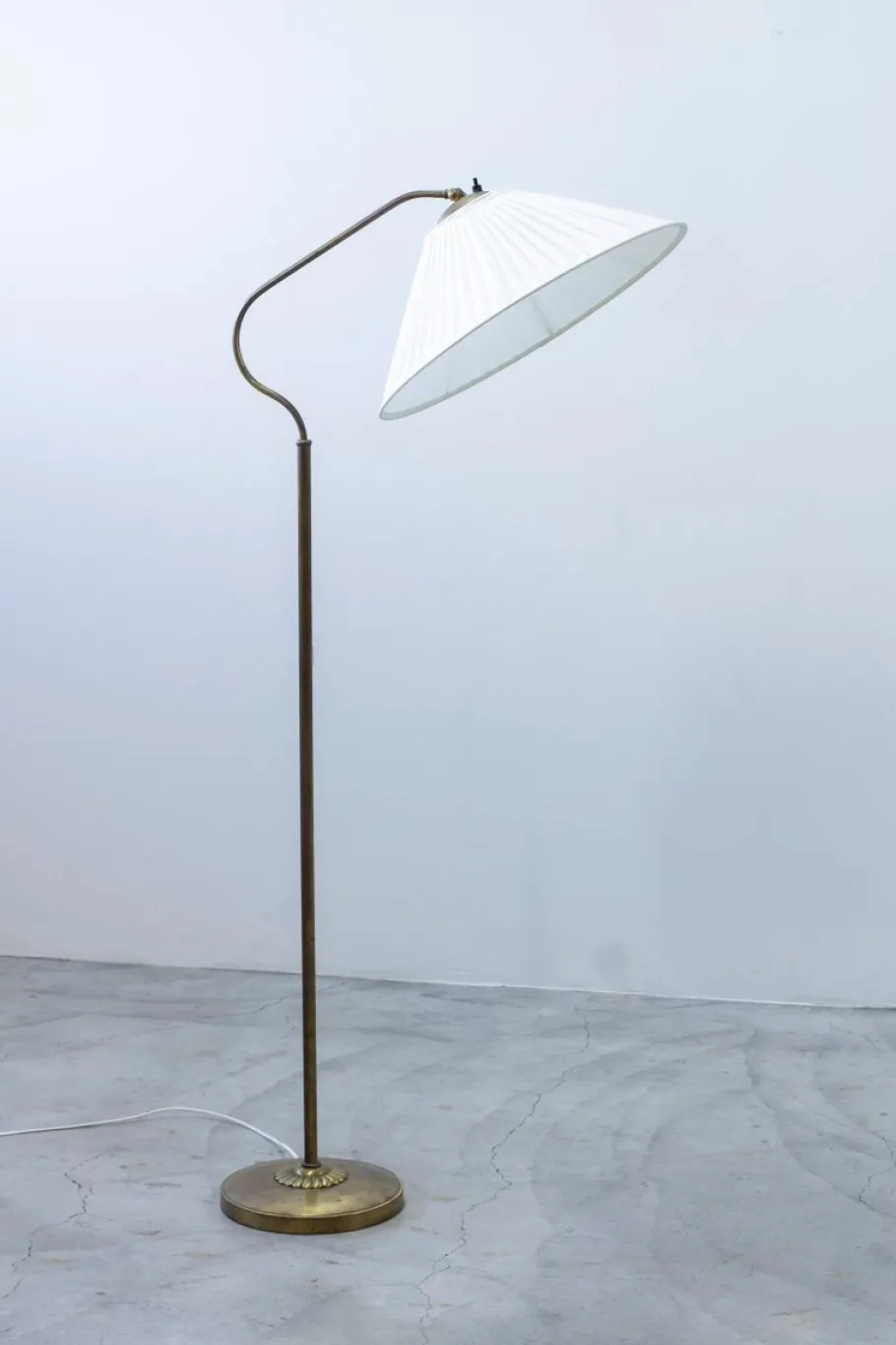 New Pamono Floor Lamp by Bertil Brisborg for Nordiska Kompaniet