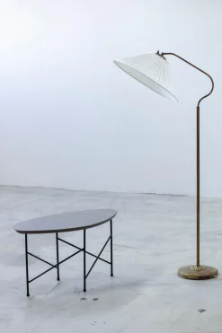 New Pamono Floor Lamp by Bertil Brisborg for Nordiska Kompaniet