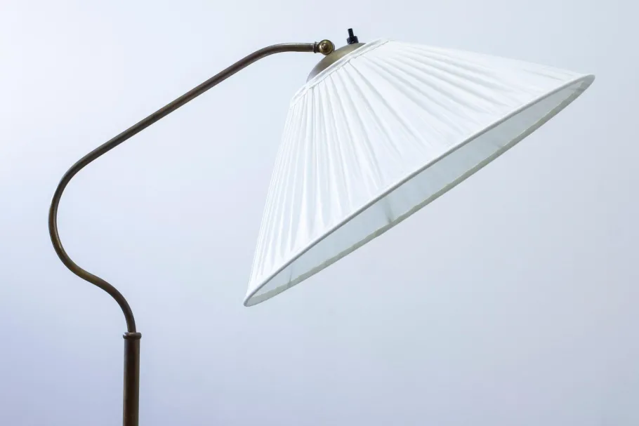 New Pamono Floor Lamp by Bertil Brisborg for Nordiska Kompaniet