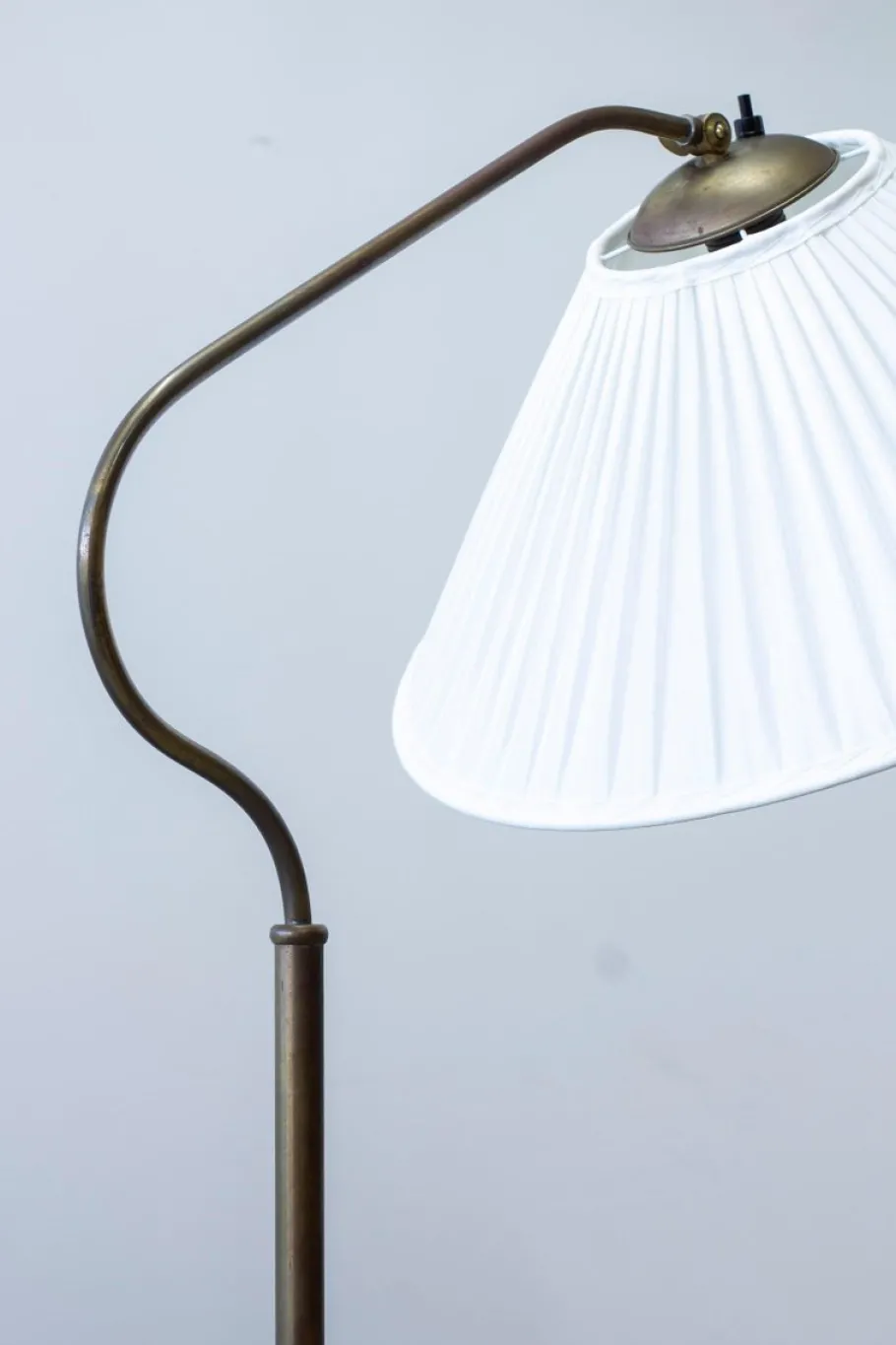 New Pamono Floor Lamp by Bertil Brisborg for Nordiska Kompaniet