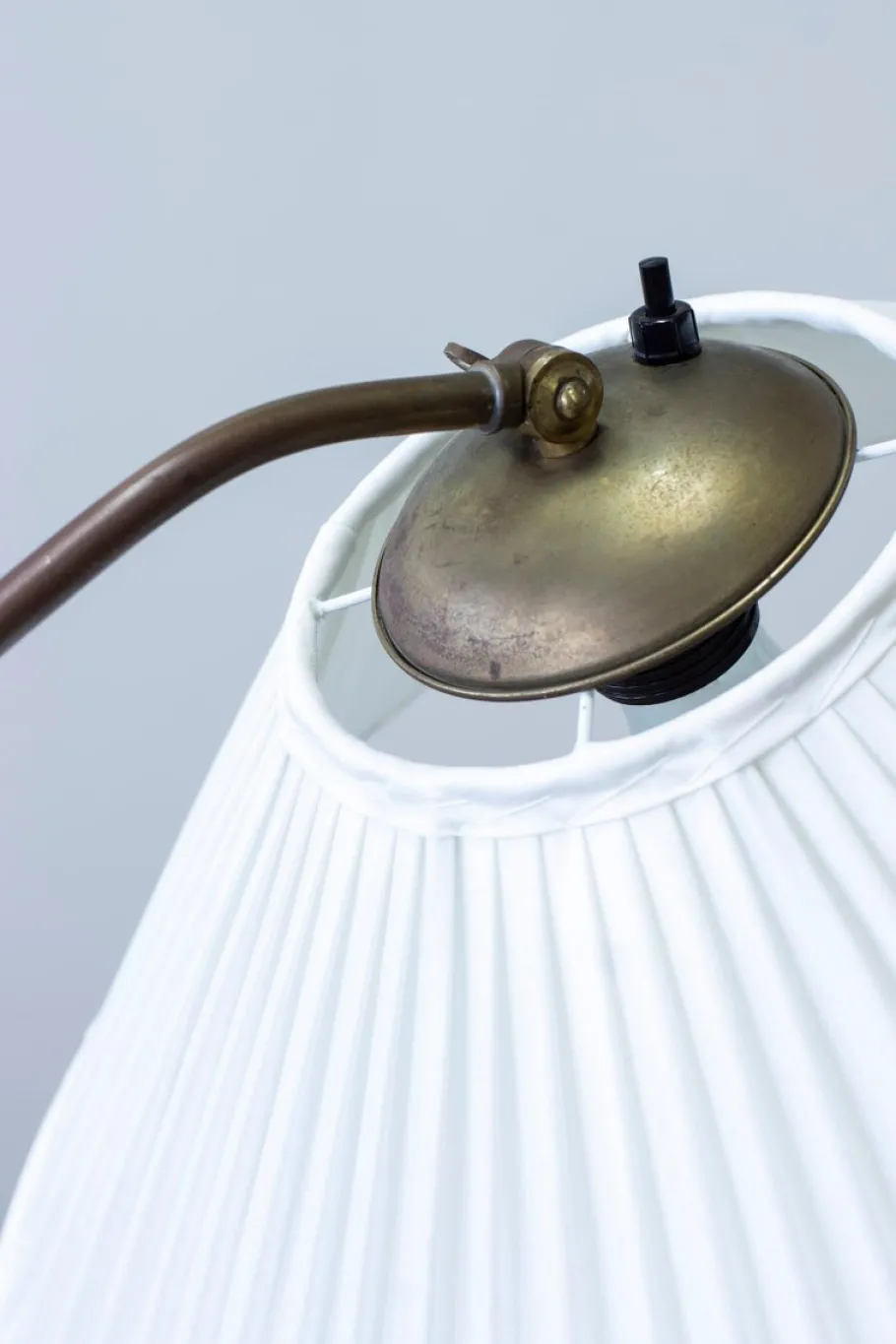 New Pamono Floor Lamp by Bertil Brisborg for Nordiska Kompaniet