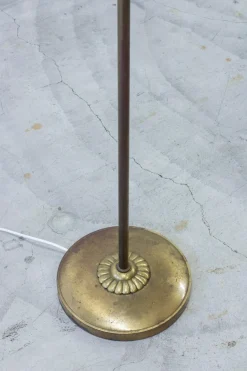 New Pamono Floor Lamp by Bertil Brisborg for Nordiska Kompaniet