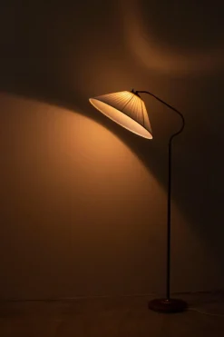 New Pamono Floor Lamp by Bertil Brisborg for Nordiska Kompaniet