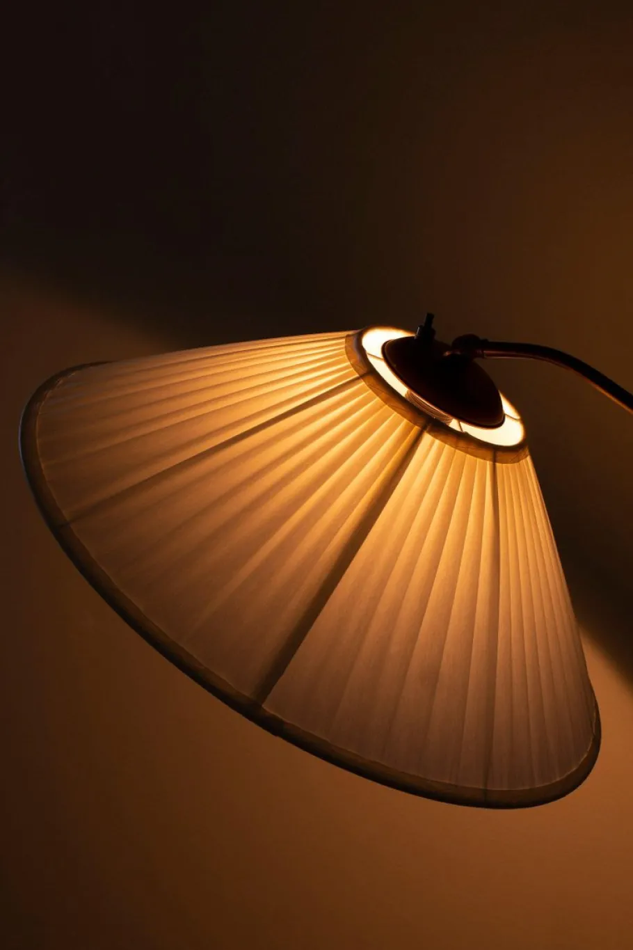 New Pamono Floor Lamp by Bertil Brisborg for Nordiska Kompaniet