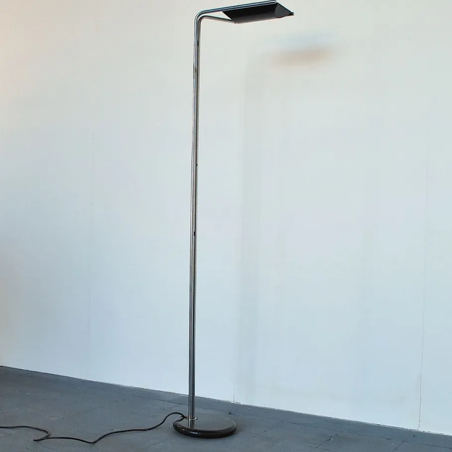 Clearance Pamono Floor Lamp by Bruno Gecchelin for Guzzini, 1970s