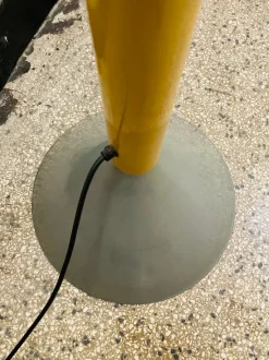 Hot Pamono Floor Lamp by Ettore Sottsass for Artemide, 1980s