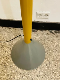 Hot Pamono Floor Lamp by Ettore Sottsass for Artemide, 1980s