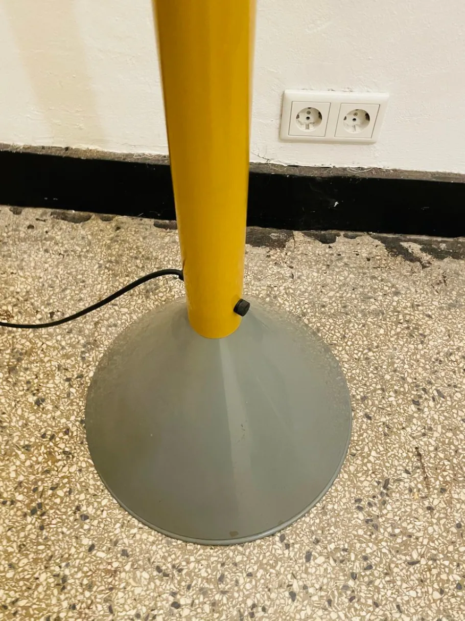 Hot Pamono Floor Lamp by Ettore Sottsass for Artemide, 1980s