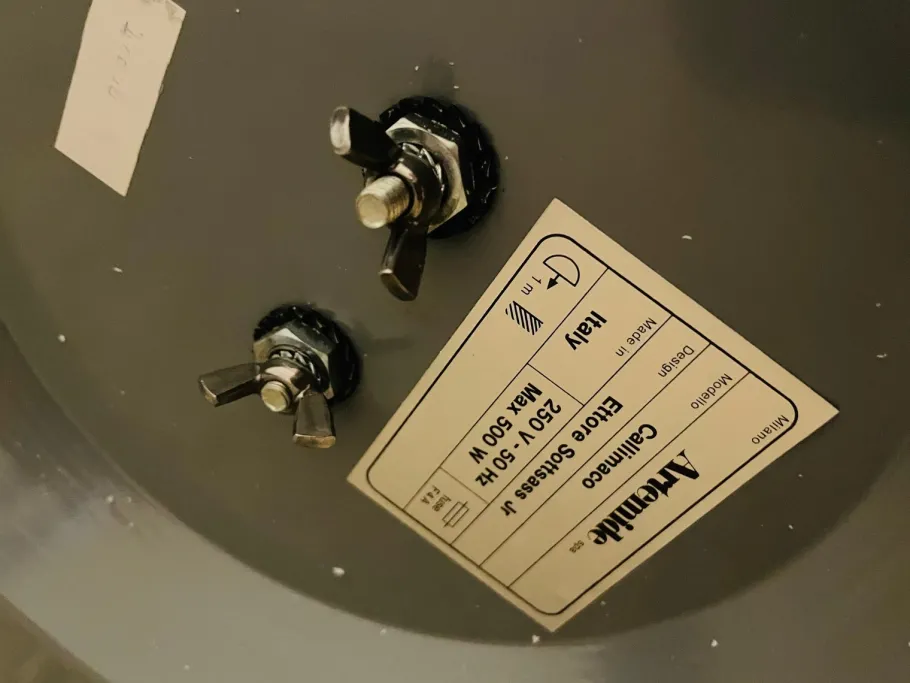 Hot Pamono Floor Lamp by Ettore Sottsass for Artemide, 1980s