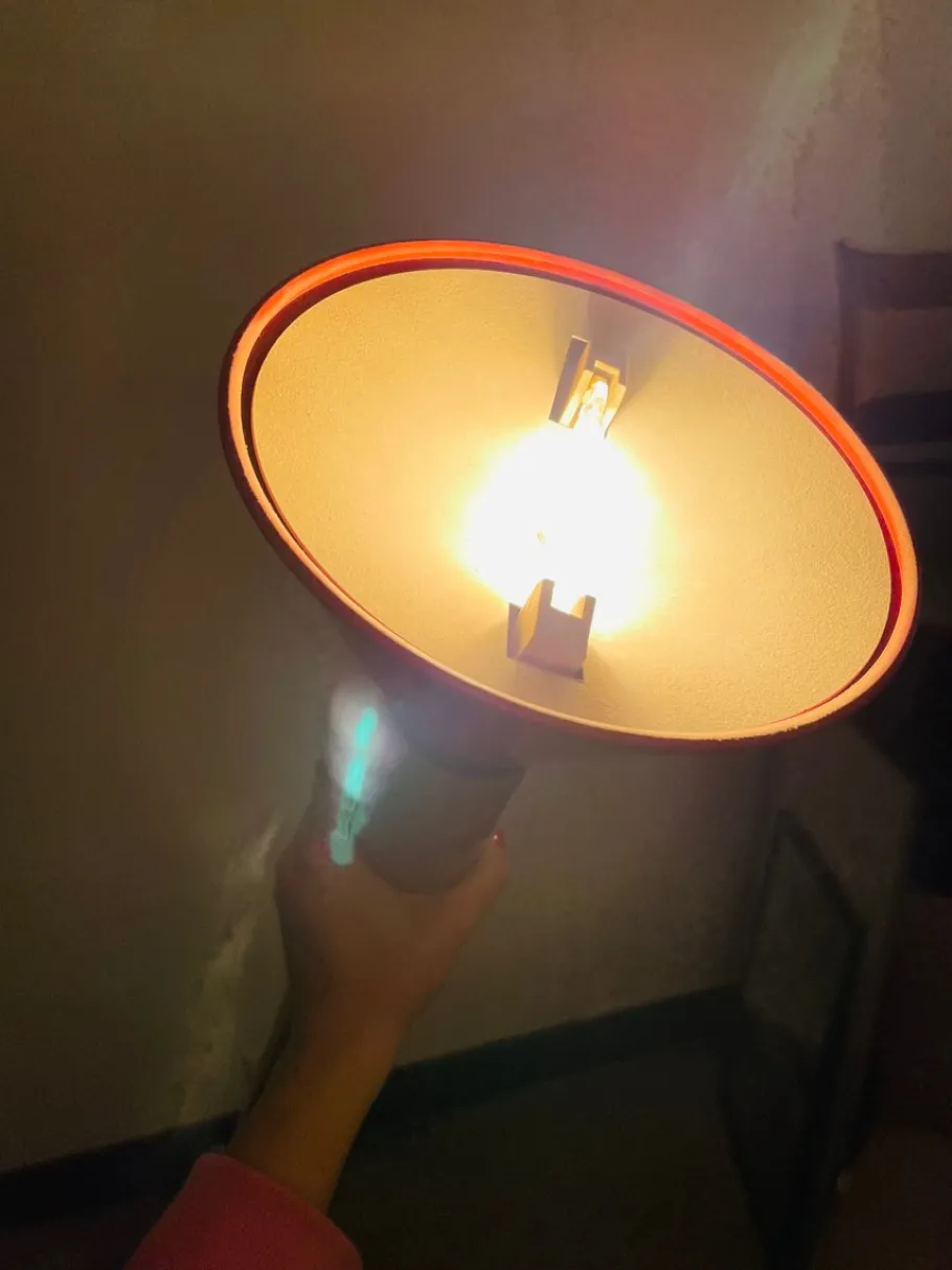 Hot Pamono Floor Lamp by Ettore Sottsass for Artemide, 1980s