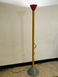 Hot Pamono Floor Lamp by Ettore Sottsass for Artemide, 1980s