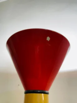 Hot Pamono Floor Lamp by Ettore Sottsass for Artemide, 1980s