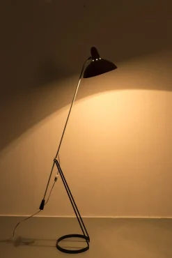 Hot Pamono Floor Lamp by Floris Fiedeldij for Tivoli