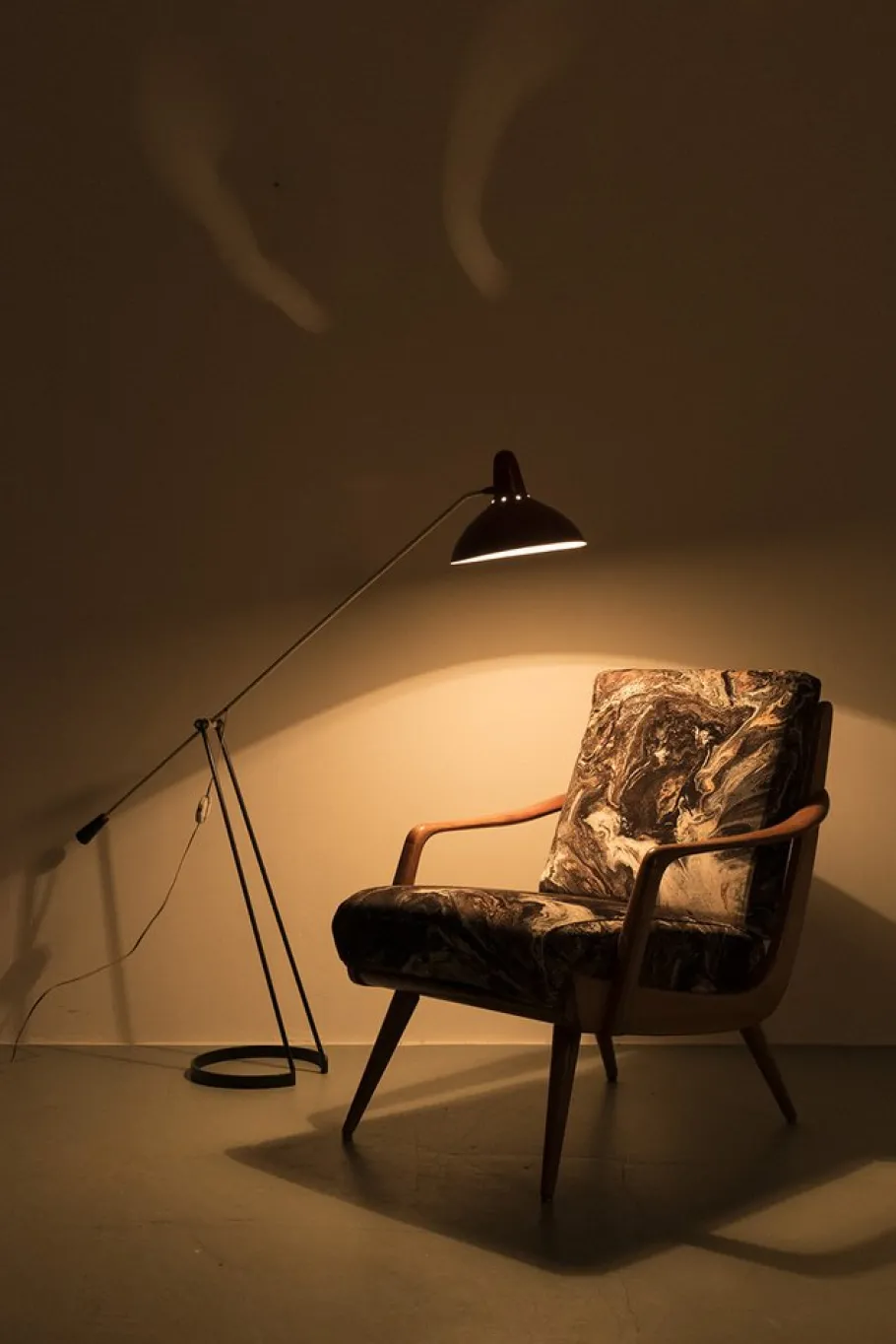 Hot Pamono Floor Lamp by Floris Fiedeldij for Tivoli