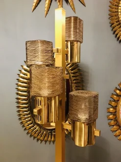 New Pamono Floor Lamp by Gaetano Sciolari for Sciolari, 1970s