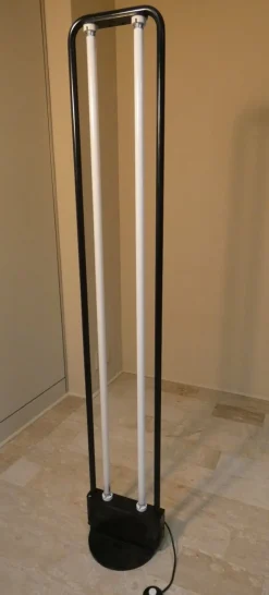 New Pamono Floor Lamp by Gigante, Boccato and Zambusi for Zerbetto, 1970s