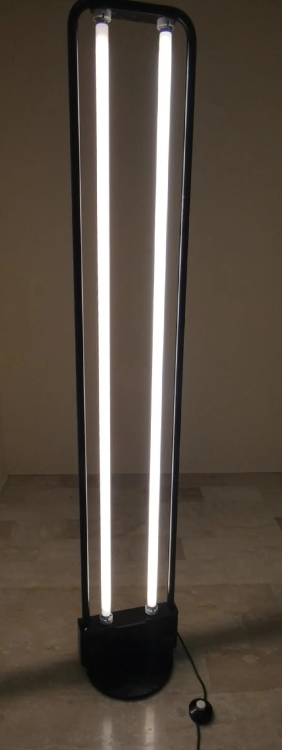 New Pamono Floor Lamp by Gigante, Boccato and Zambusi for Zerbetto, 1970s