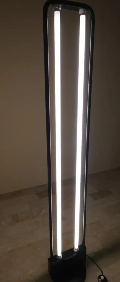 New Pamono Floor Lamp by Gigante, Boccato and Zambusi for Zerbetto, 1970s