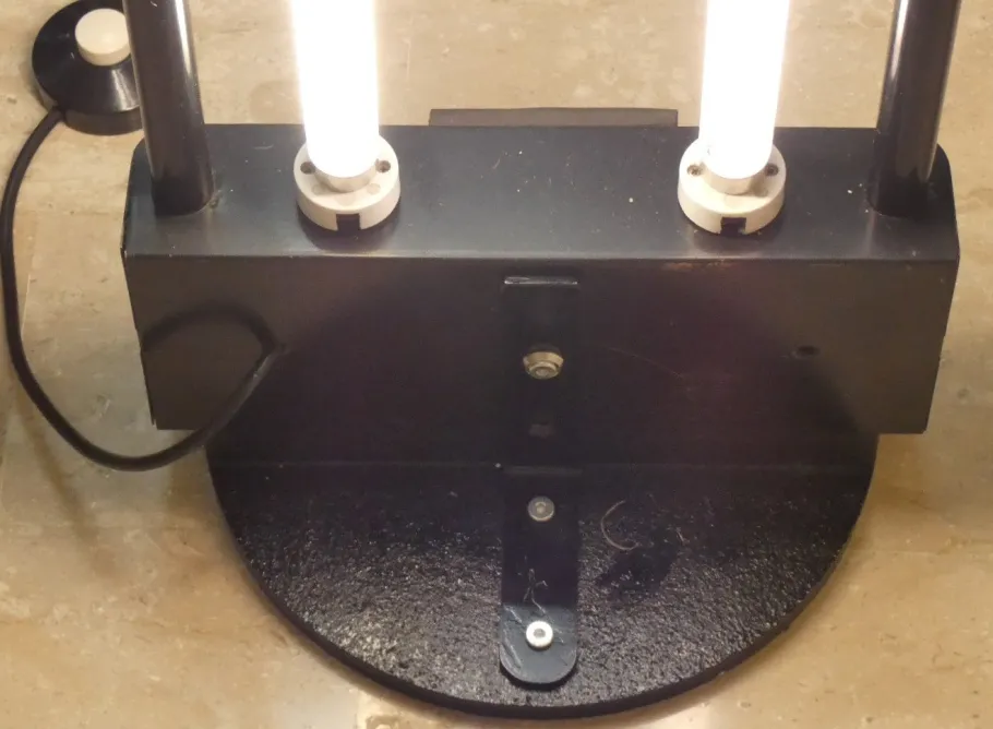 New Pamono Floor Lamp by Gigante, Boccato and Zambusi for Zerbetto, 1970s