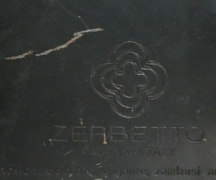 New Pamono Floor Lamp by Gigante, Boccato and Zambusi for Zerbetto, 1970s