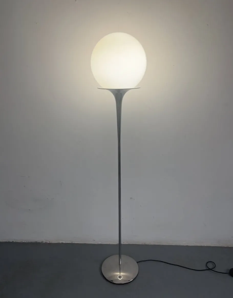 New Pamono Floor Lamp by Gioffredo Reggiani for Reggiani, 1968