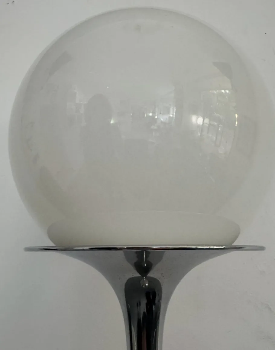 New Pamono Floor Lamp by Gioffredo Reggiani for Reggiani, 1968