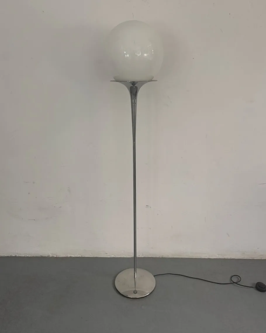New Pamono Floor Lamp by Gioffredo Reggiani for Reggiani, 1968