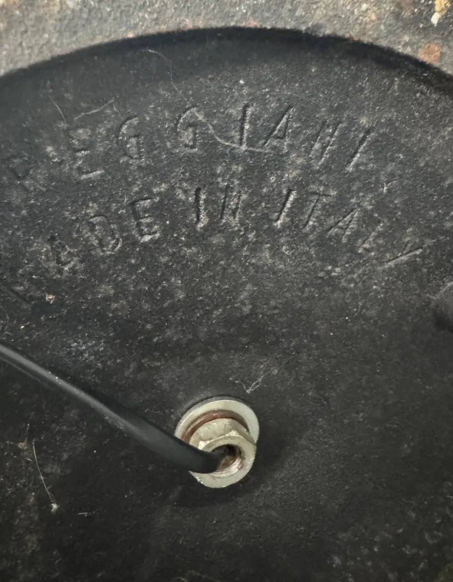 New Pamono Floor Lamp by Gioffredo Reggiani for Reggiani, 1968