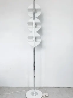 Best Pamono Floor Lamp by Gioffredo Reggiani, Italy, 1970s