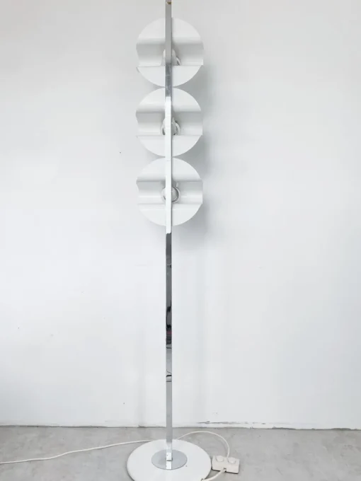 Best Pamono Floor Lamp by Gioffredo Reggiani, Italy, 1970s