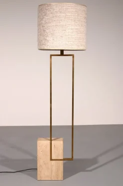 Discount Pamono Floor Lamp by Giovanni Banci for Banci Firenze, Italy, 1970s