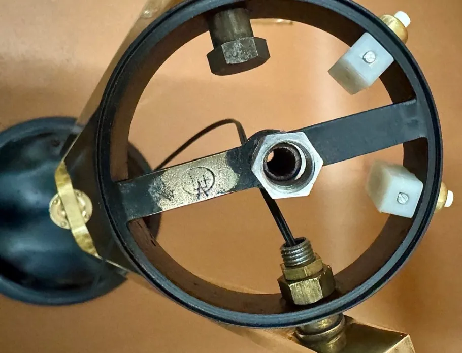 Online Pamono Floor Lamp by Jean Boris Lacroix, 1940