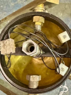 Online Pamono Floor Lamp by Jean Boris Lacroix, 1940