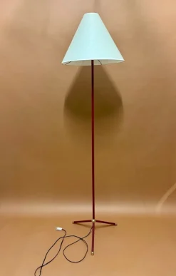 Discount Pamono Floor Lamp by Jean Royère, 1950
