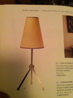Discount Pamono Floor Lamp by Jean Royère, 1950