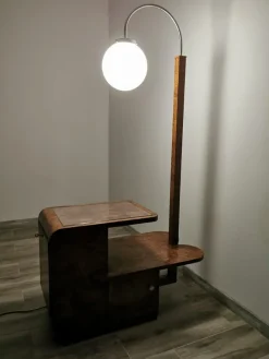 Discount Pamono Floor Lamp by Jindrich Halabala, 1920s