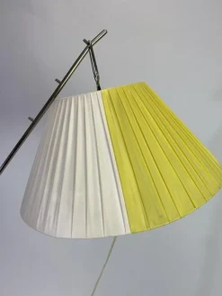 New Pamono Floor Lamp by Július Theodor Kalmar, 1950s
