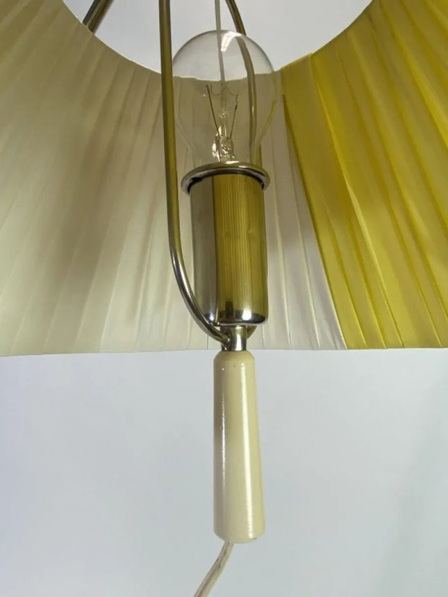 New Pamono Floor Lamp by Július Theodor Kalmar, 1950s