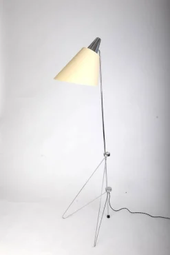 Hot Pamono Floor Lamp by Josef Hurka for Napako, 1950s