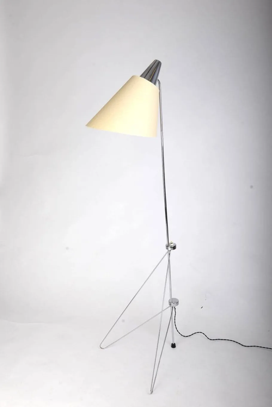 Hot Pamono Floor Lamp by Josef Hurka for Napako, 1950s