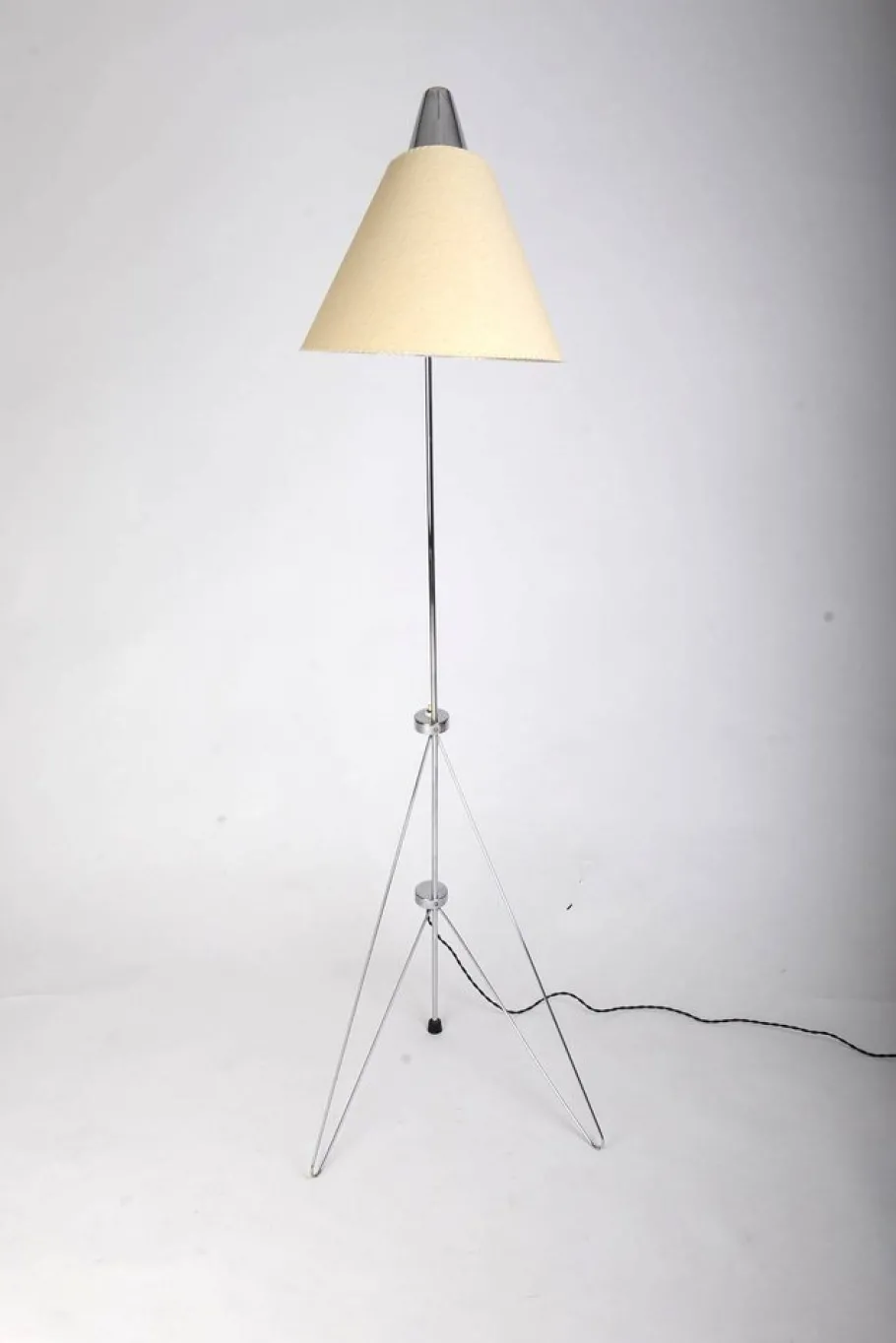 Hot Pamono Floor Lamp by Josef Hurka for Napako, 1950s
