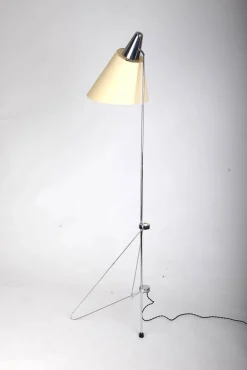 Hot Pamono Floor Lamp by Josef Hurka for Napako, 1950s