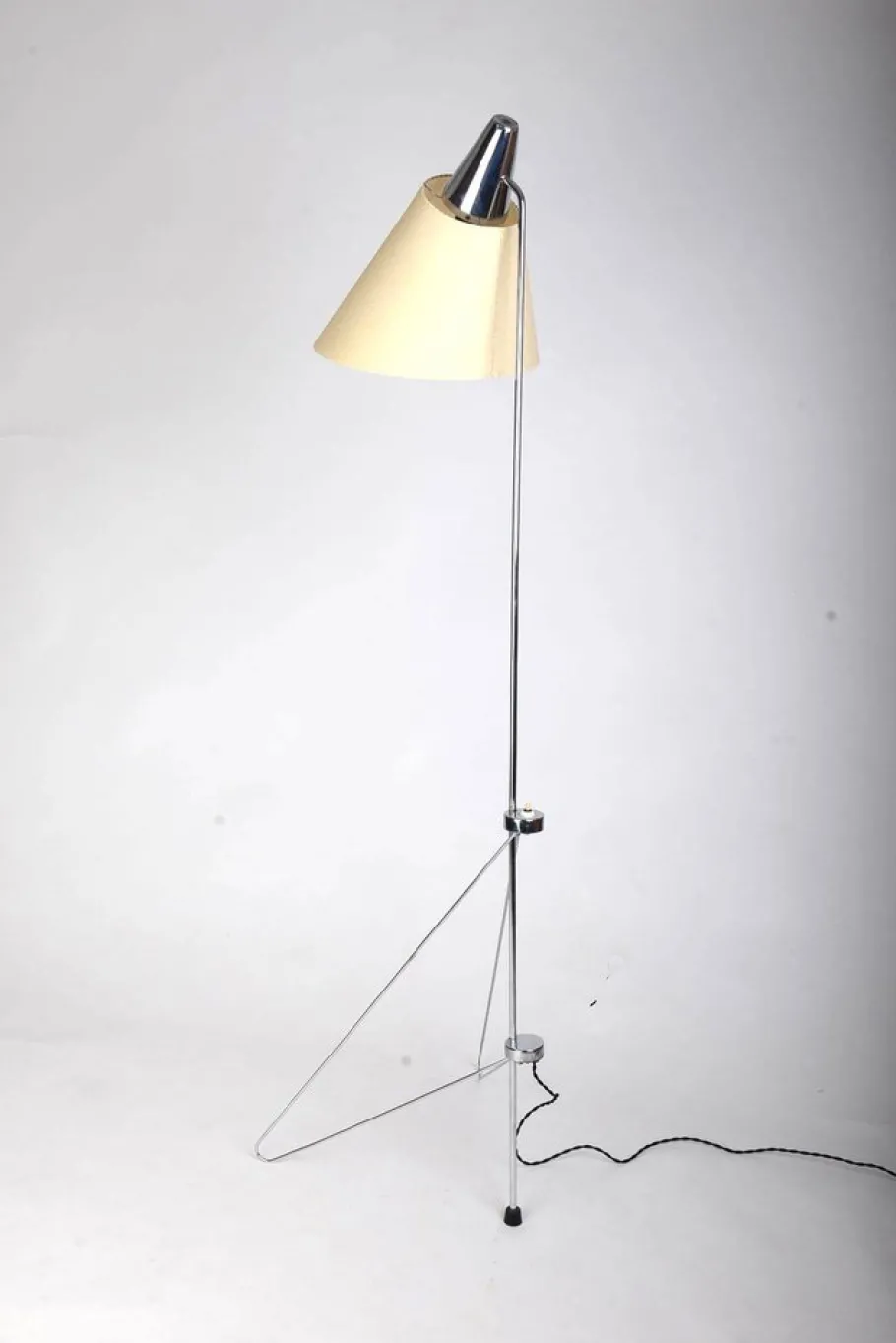Hot Pamono Floor Lamp by Josef Hurka for Napako, 1950s
