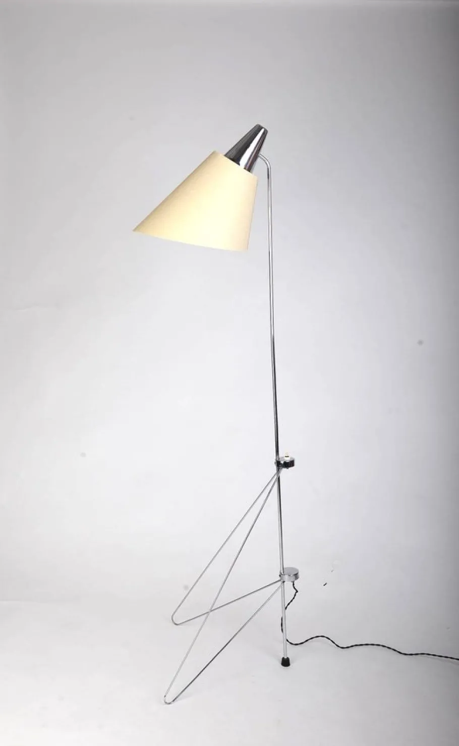 Hot Pamono Floor Lamp by Josef Hurka for Napako, 1950s