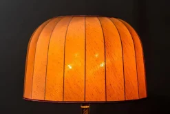 Clearance Pamono Floor Lamp by J.T. Kalmar for Venini, 1960s