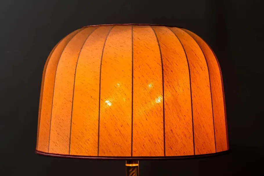 Clearance Pamono Floor Lamp by J.T. Kalmar for Venini, 1960s