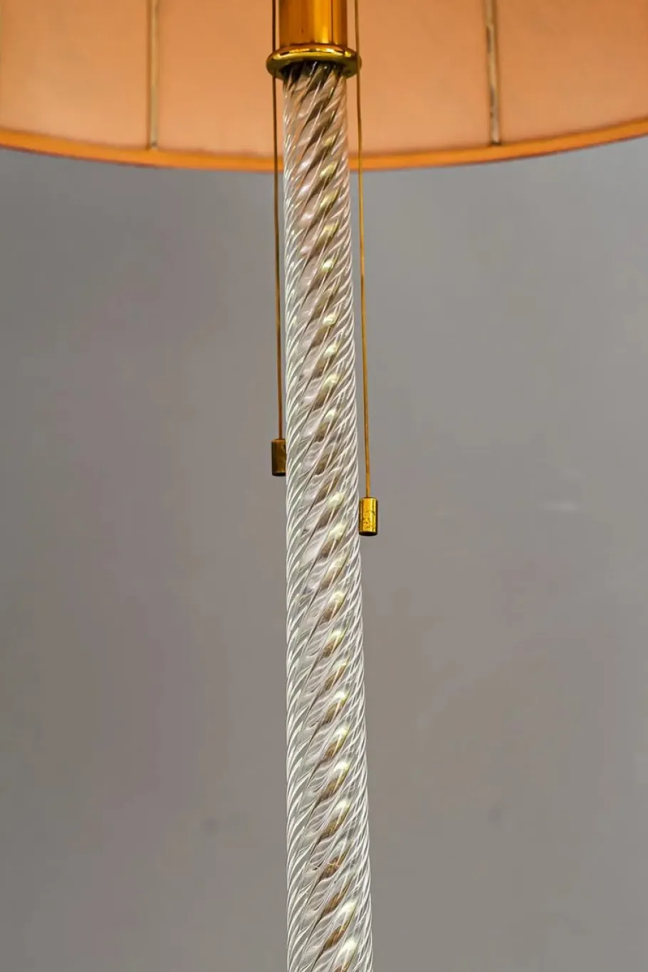 Clearance Pamono Floor Lamp by J.T. Kalmar for Venini, 1960s