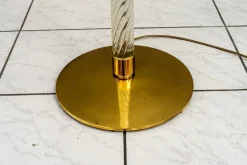 Clearance Pamono Floor Lamp by J.T. Kalmar for Venini, 1960s