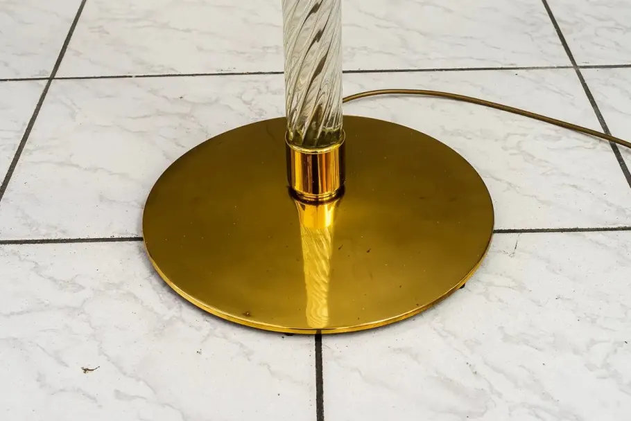 Clearance Pamono Floor Lamp by J.T. Kalmar for Venini, 1960s